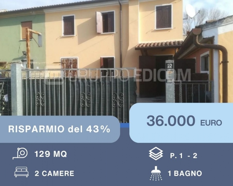Appartamento plurilocale in vendita a Villa Bartolomea - Appartamento plurilocale in vendita a Villa Bartolomea