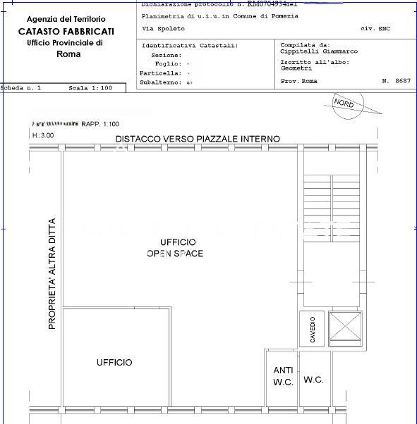 Ufficio plurilocale in affitto a pomezia - Ufficio plurilocale in affitto a pomezia