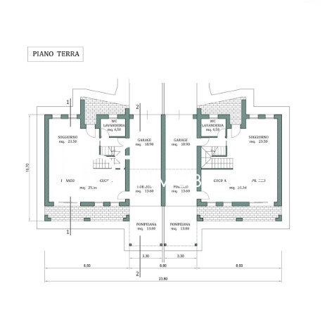 Bifamiliare plurilocale in vendita a farra-di-soligo - Bifamiliare plurilocale in vendita a farra-di-soligo