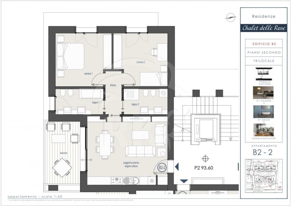 Appartamento trilocale in vendita a Pontecchio marconi - Appartamento trilocale in vendita a Pontecchio marconi