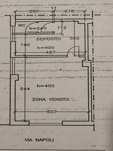 Negozio monolocale in vendita a Genova - Negozio monolocale in vendita a Genova