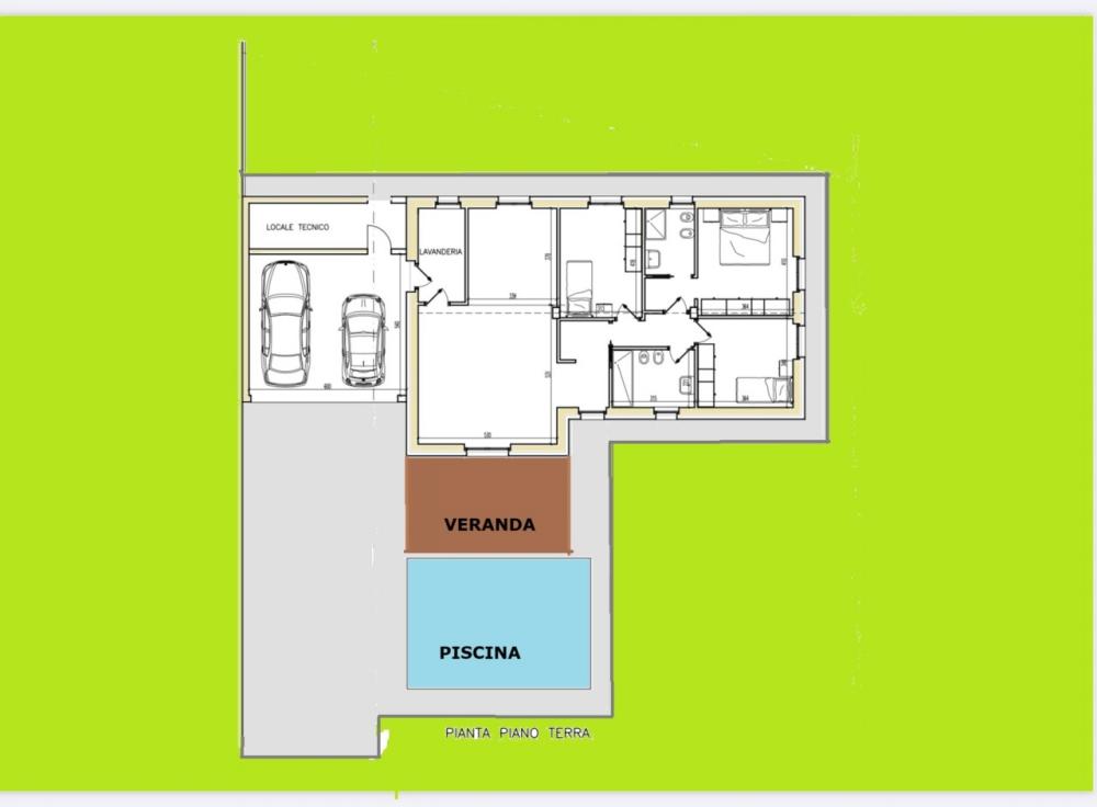 Villa indipendente plurilocale in vendita a garbagna-novarese - Villa indipendente plurilocale in vendita a garbagna-novarese