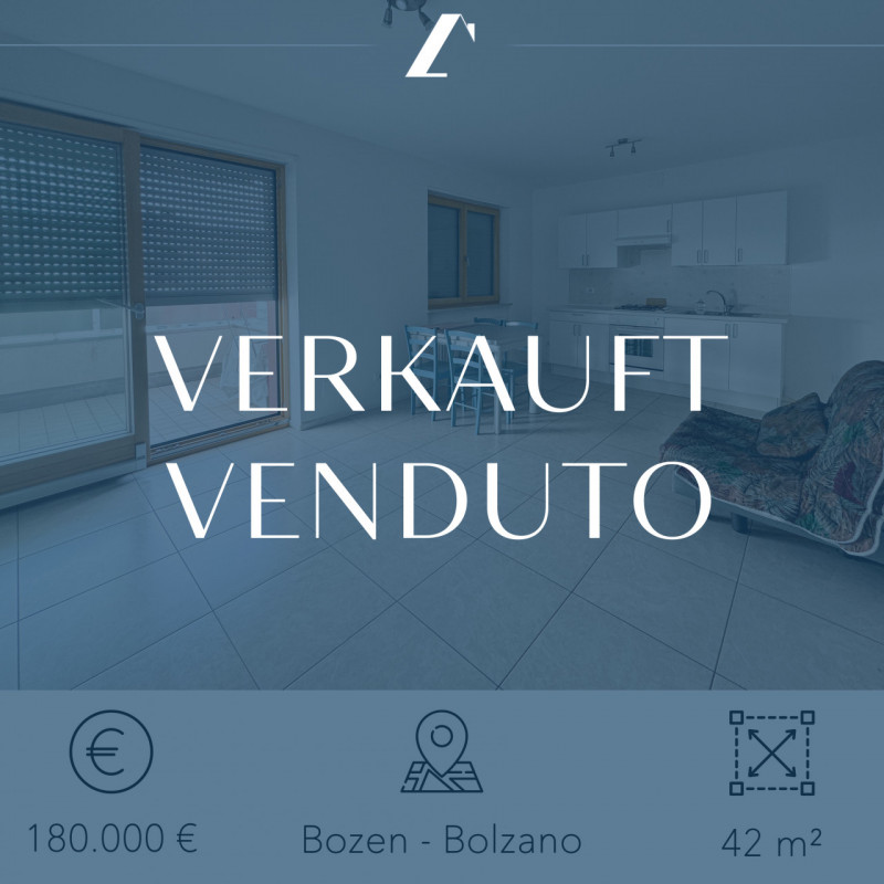 Appartamento monolocale in vendita a bolzano - Appartamento monolocale in vendita a bolzano