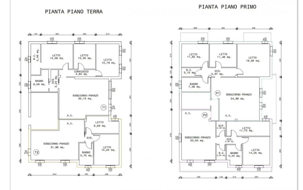 Appartamento quadrilocale in vendita a rovigo - Appartamento quadrilocale in vendita a rovigo