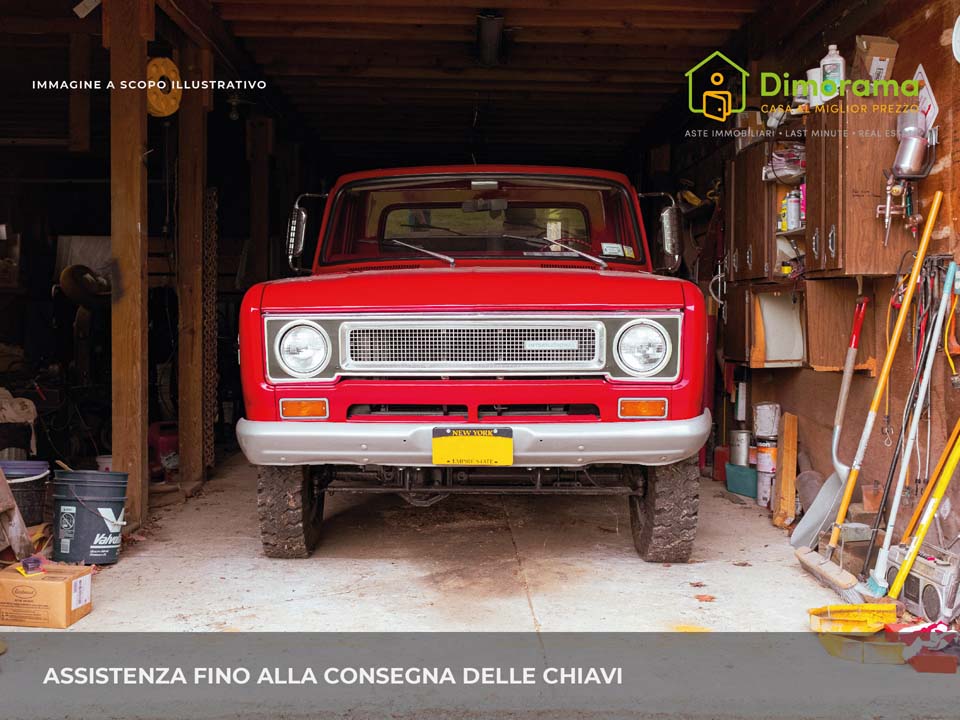 Garage bilocale in vendita a garbagnate-milanese - Garage bilocale in vendita a garbagnate-milanese