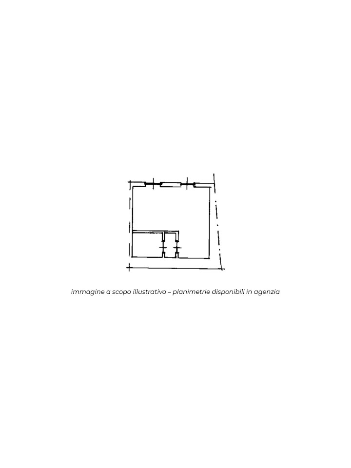 Magazzino-laboratorio monolocale in vendita a abbiategrasso - Magazzino-laboratorio monolocale in vendita a abbiategrasso