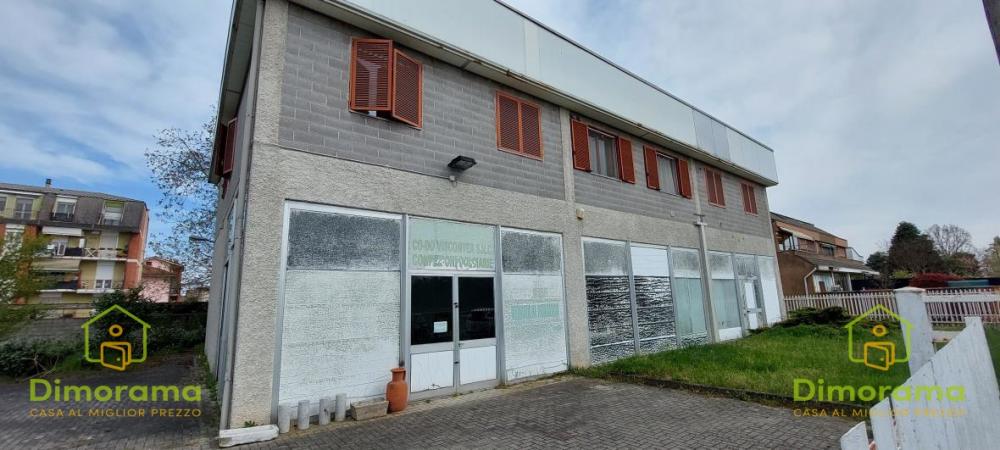 Magazzino-laboratorio trilocale in vendita a motta-visconti - Magazzino-laboratorio trilocale in vendita a motta-visconti