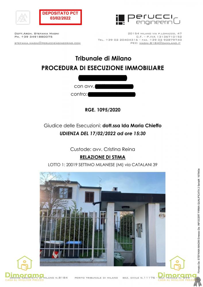 Villa plurilocale in vendita a settimo-milanese - Villa plurilocale in vendita a settimo-milanese