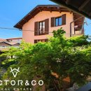 Villa indipendente quadrilocale in vendita a romentino