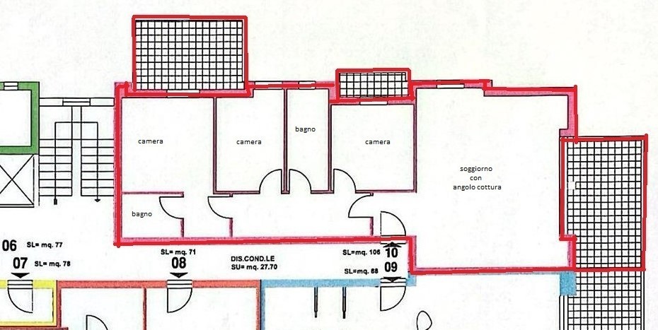 Appartamento quadrilocale in vendita a san-benedetto-del-tronto - Appartamento quadrilocale in vendita a san-benedetto-del-tronto