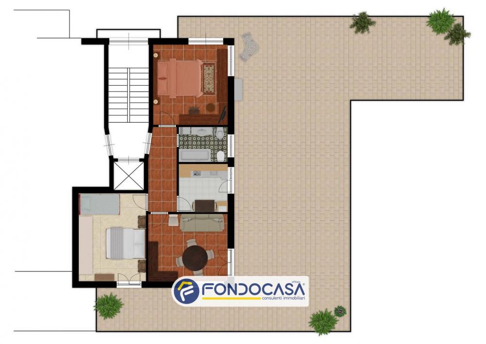 Appartamento quadrilocale in vendita a Andora - Appartamento quadrilocale in vendita a Andora