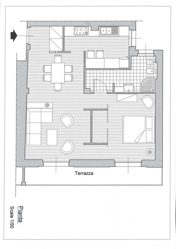 Appartamento quadrilocale in vendita a sarzana - Appartamento quadrilocale in vendita a sarzana