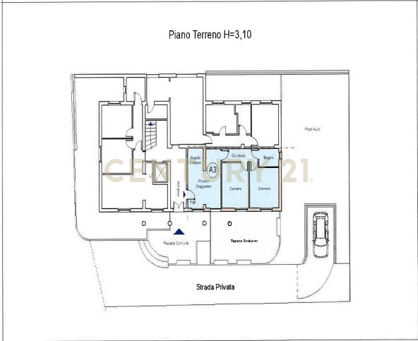 Appartamento trilocale in vendita a chianciano-terme - Appartamento trilocale in vendita a chianciano-terme