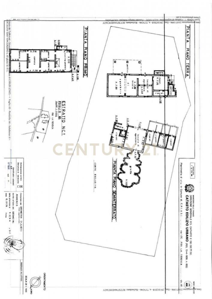 Rustico / casale plurilocale in vendita a chiusi - Rustico / casale plurilocale in vendita a chiusi