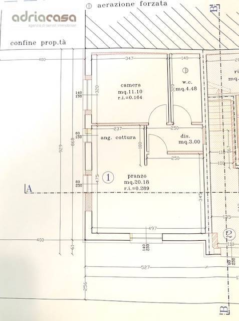 Appartamento bilocale in vendita a Riccione - Appartamento bilocale in vendita a Riccione