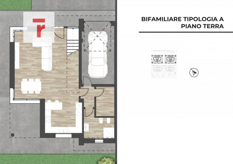 Bifamiliare quadrilocale in vendita a albignasego - Bifamiliare quadrilocale in vendita a albignasego