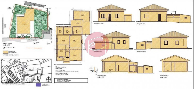 Villa plurilocale in vendita a santarcangelo-di-romagna - Villa plurilocale in vendita a santarcangelo-di-romagna