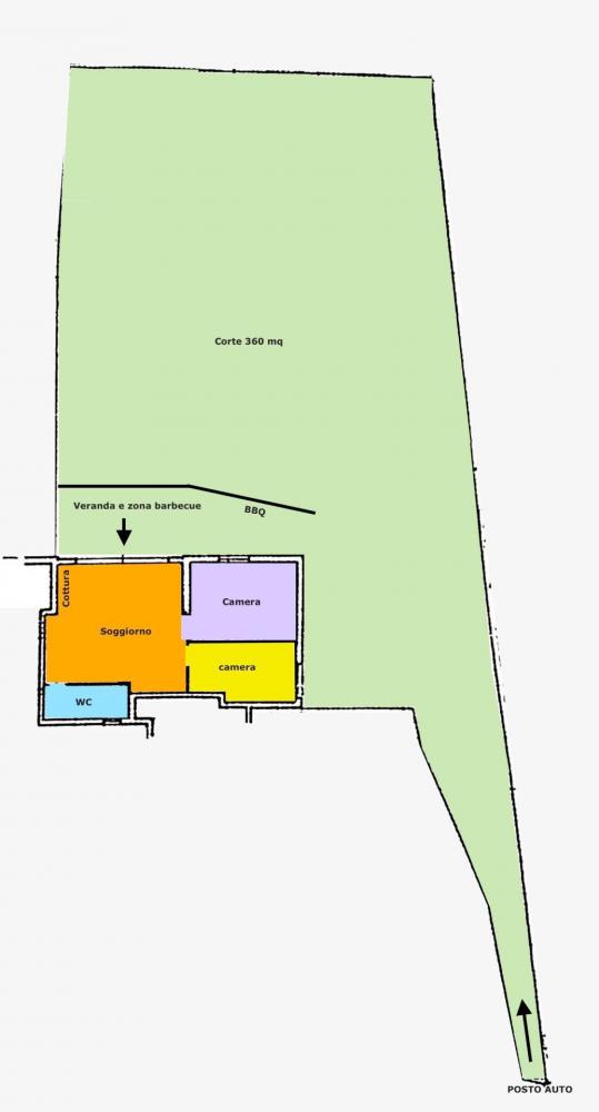 Villaschiera trilocale in vendita a Trinit d'Agultu e Vignola - Villaschiera trilocale in vendita a Trinit d'Agultu e Vignola