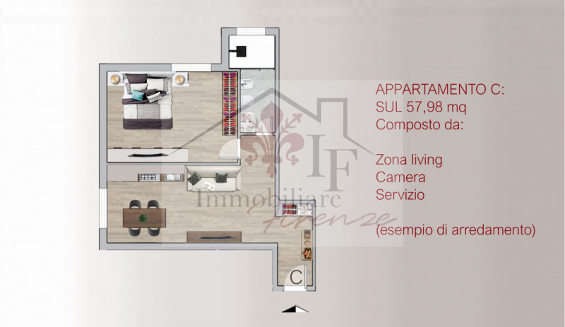 appartamento in vendita a Firenze in zona Novoli
