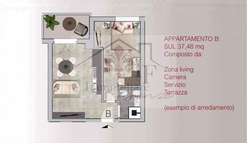 appartamento in vendita a Firenze in zona Novoli