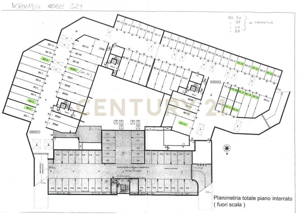 Parcheggio singolo monolocale in vendita a san-martino-buon-albergo - Parcheggio singolo monolocale in vendita a san-martino-buon-albergo