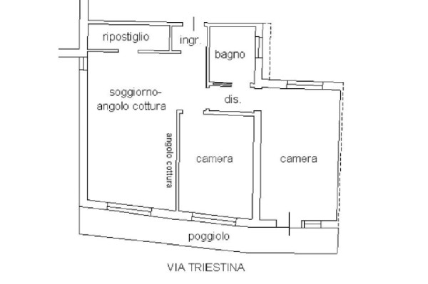 776042e16623c12b2196b8e951b47988 - Appartamento trilocale in vendita a Venezia