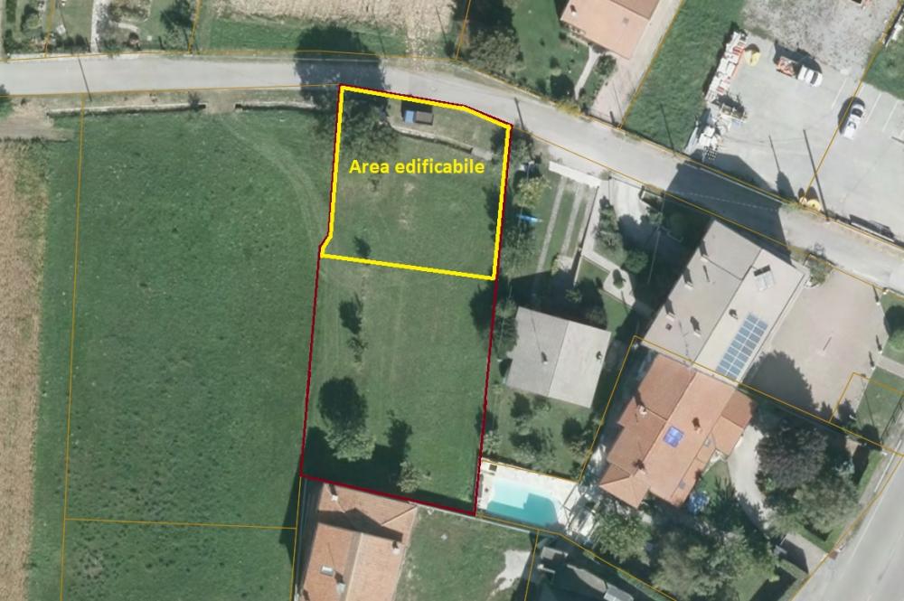 terreno residenziale in vendita a Gemona del Friuli
