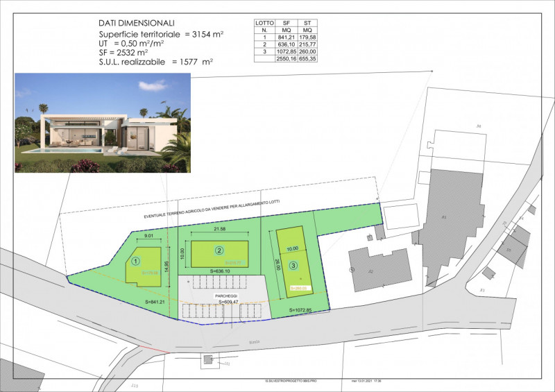 Terreno residenziale in vendita a senigallia - Terreno residenziale in vendita a senigallia