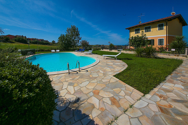 villa in vendita a San Costanzo