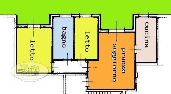 Appartamento trilocale in vendita a Formigine - Appartamento trilocale in vendita a Formigine