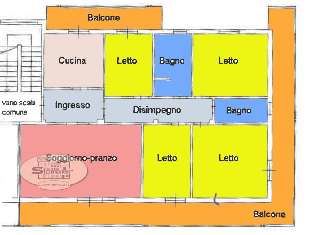 Appartamento plurilocale in vendita a Modena - Appartamento plurilocale in vendita a Modena