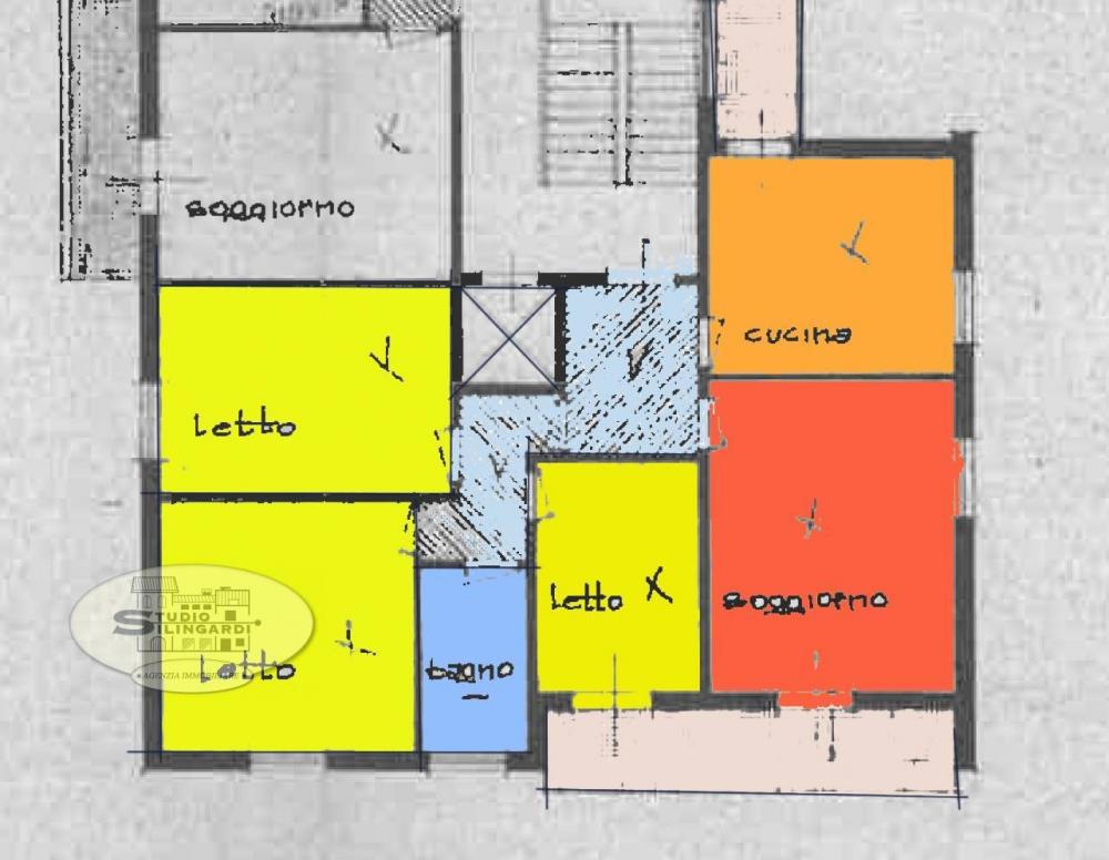Appartamento plurilocale in vendita a Modena - Appartamento plurilocale in vendita a Modena