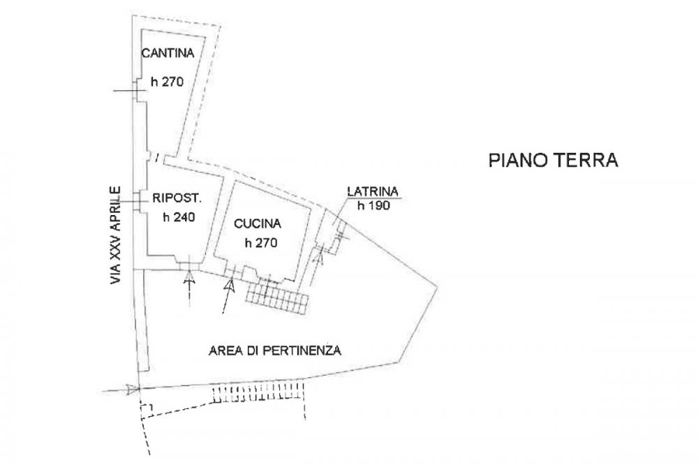 Rustico / casale quadrilocale in vendita a Pontida - Rustico / casale quadrilocale in vendita a Pontida