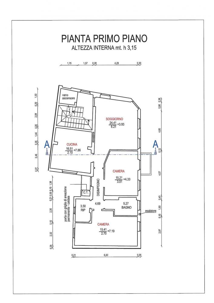 Appartamento trilocale in vendita a Bellinzago Novarese - Appartamento trilocale in vendita a Bellinzago Novarese