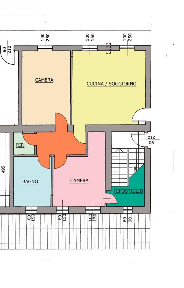 appartamento in vendita a Momo