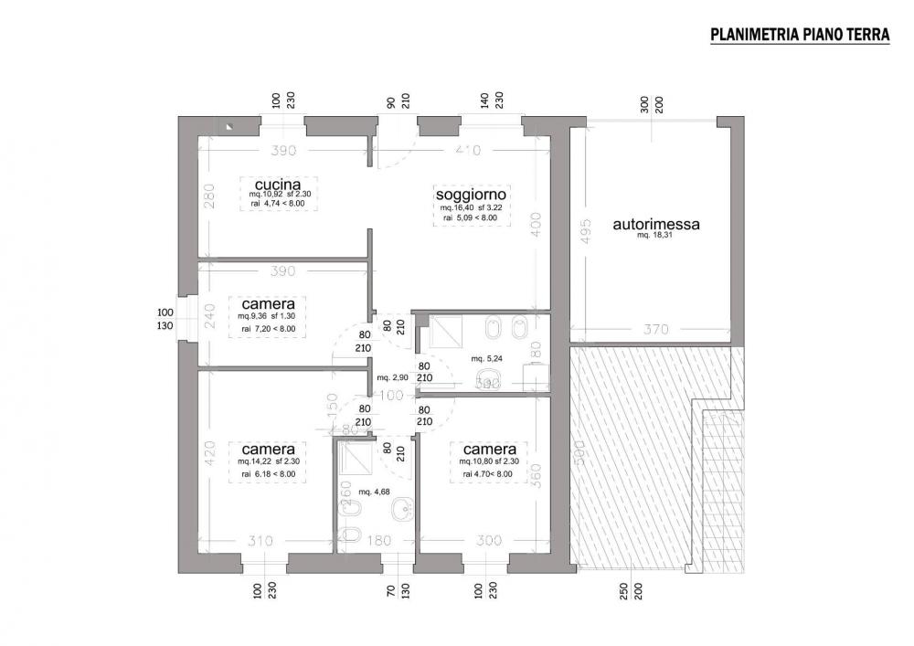 Villa quadrilocale in vendita a Oleggio - Villa quadrilocale in vendita a Oleggio