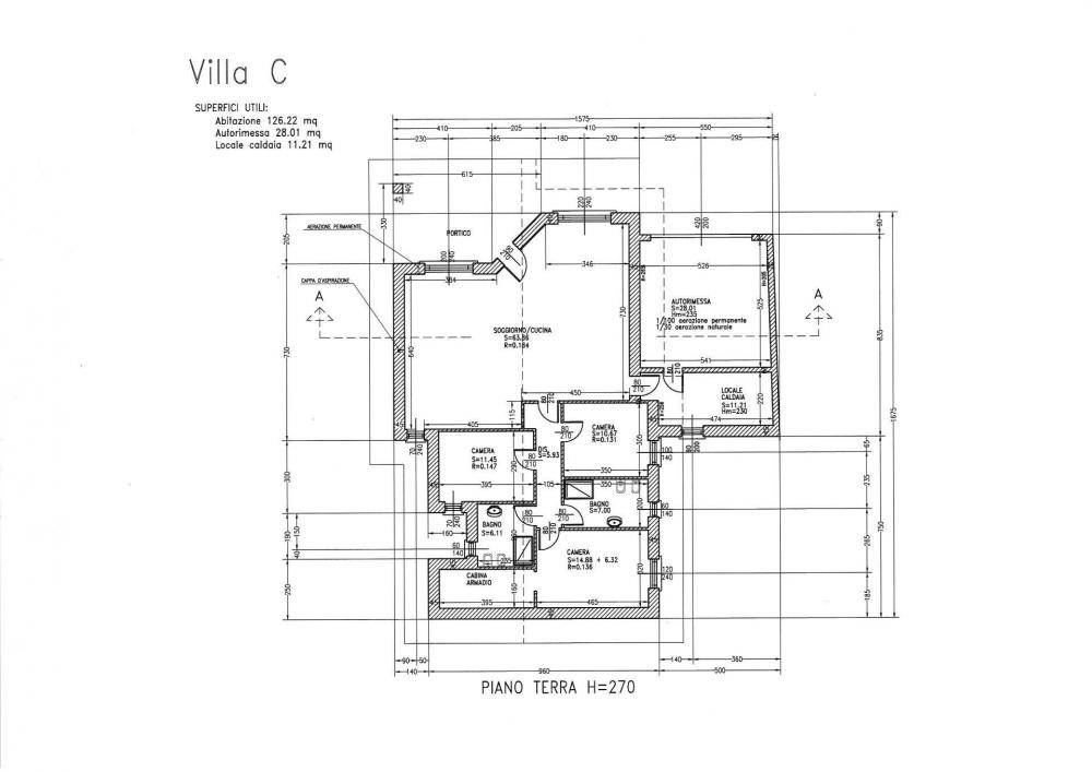 Villa indipendente quadrilocale in vendita a Oleggio - Villa indipendente quadrilocale in vendita a Oleggio