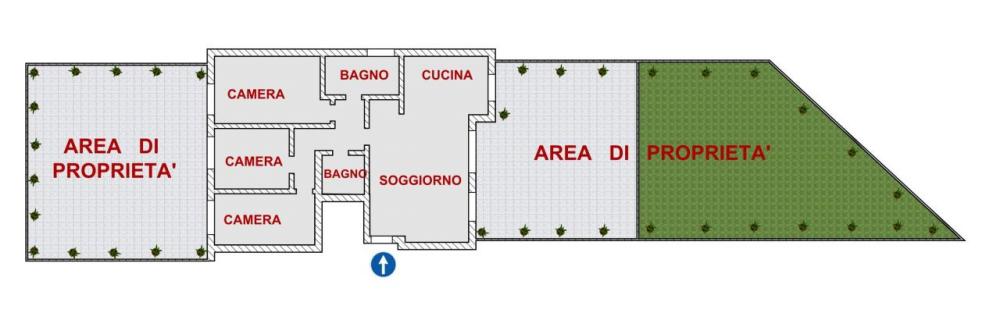 Appartamento quadrilocale in vendita a pregnana-milanese - Appartamento quadrilocale in vendita a pregnana-milanese
