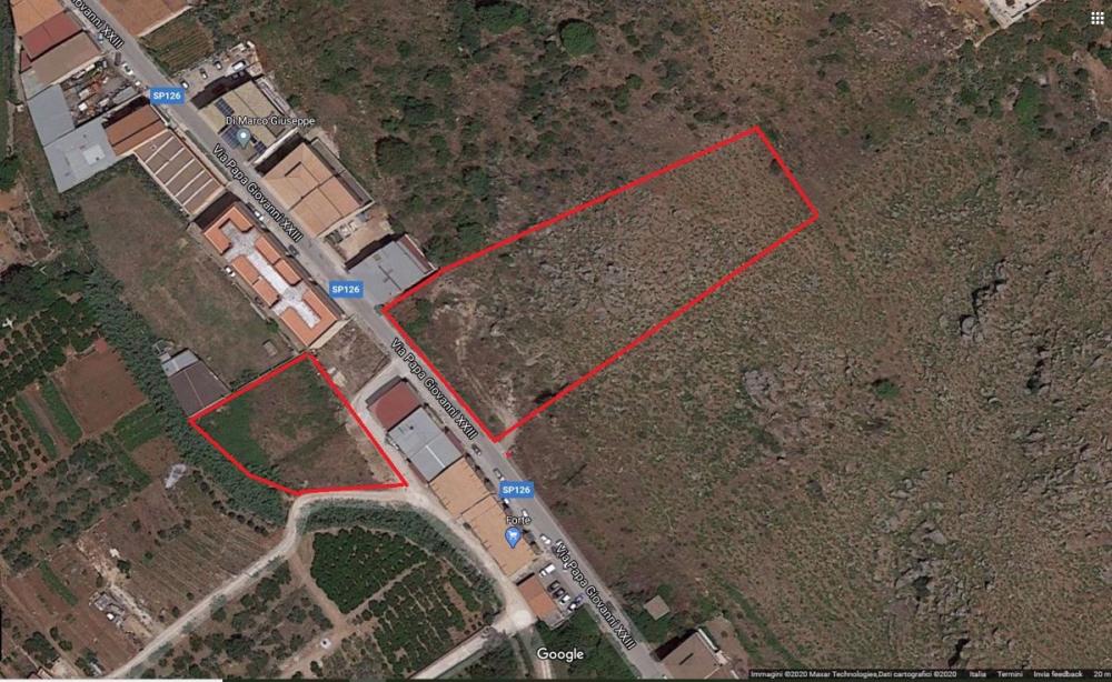 terreno residenziale in vendita a Belmonte Mezzagno
