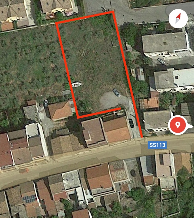 terreno residenziale in vendita a Terme Vigliatore