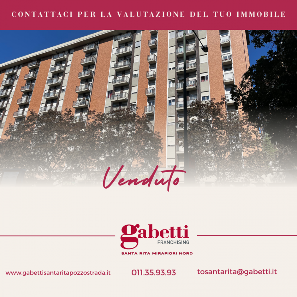 Appartamento trilocale in vendita a torino - Appartamento trilocale in vendita a torino