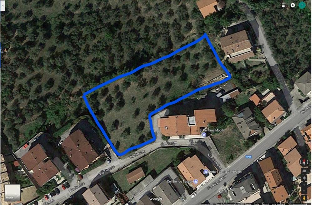 terreno residenziale in vendita a Pianella