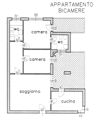 Appartamento trilocale in vendita a Udine - Appartamento trilocale in vendita a Udine