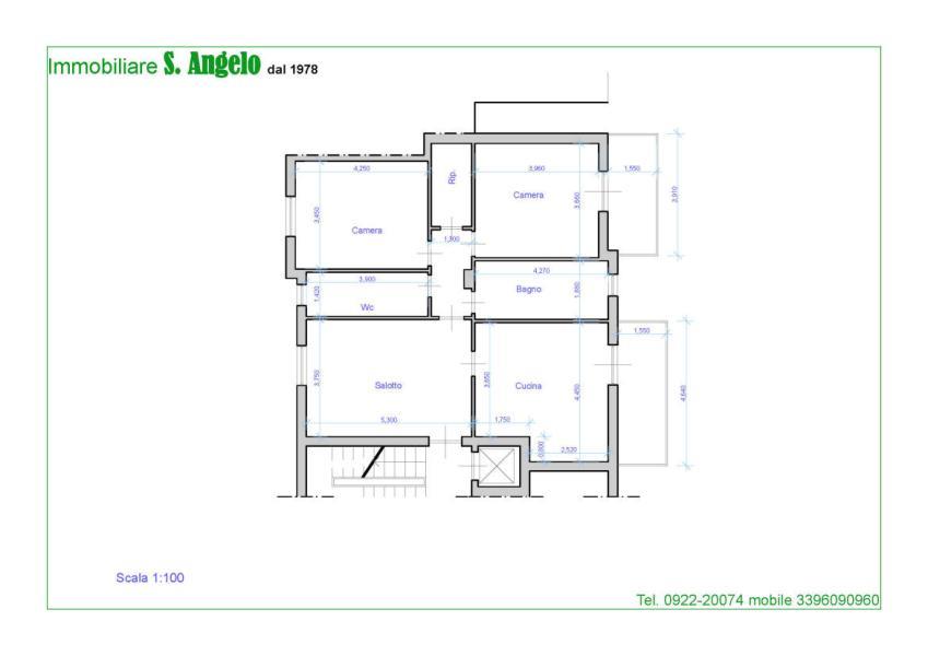 Appartamento quadrilocale in vendita a agrigento - Appartamento quadrilocale in vendita a agrigento