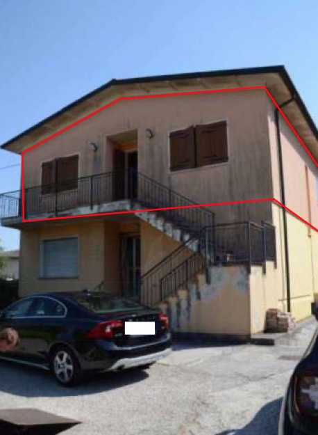 appartamento in vendita a Bagnolo San Vito
