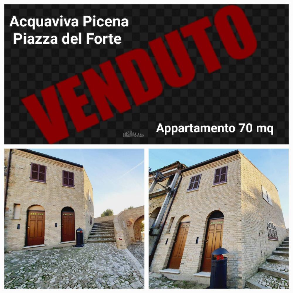 Appartamento quadrilocale in vendita a Acquaviva Picena - Appartamento quadrilocale in vendita a Acquaviva Picena