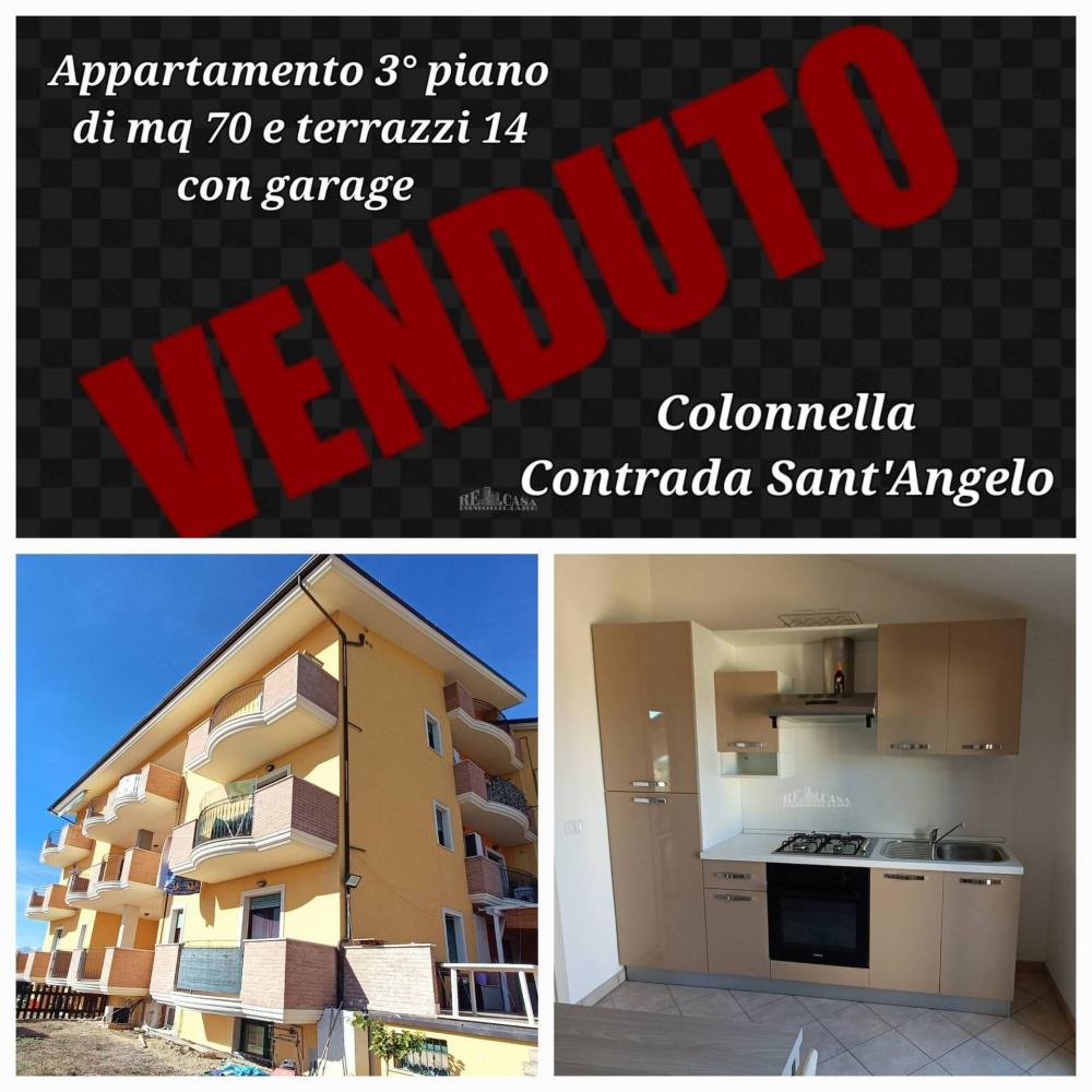 Appartamento trilocale in vendita a Colonnella - Appartamento trilocale in vendita a Colonnella