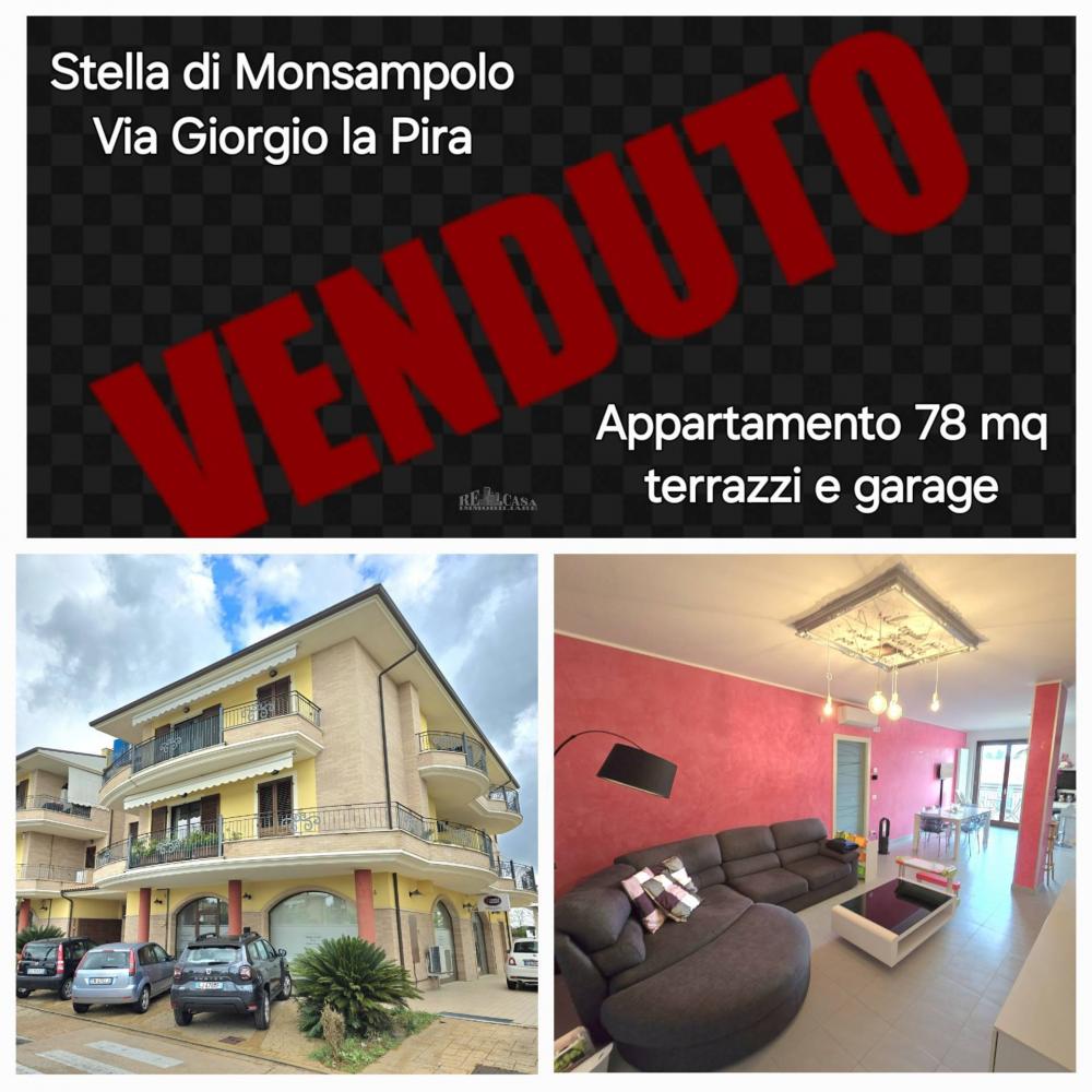 Appartamento trilocale in vendita a Monsampolo del Tronto - Appartamento trilocale in vendita a Monsampolo del Tronto