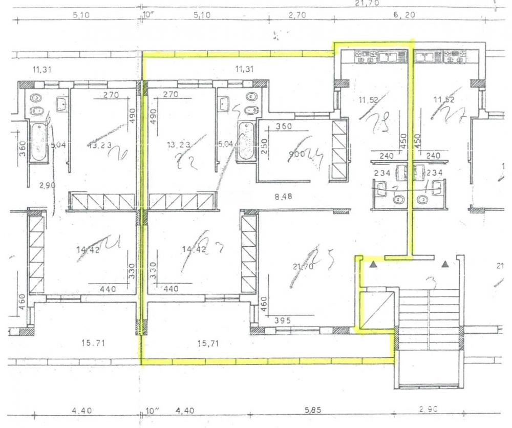 Appartamento quadrilocale in vendita a Monteprandone - Appartamento quadrilocale in vendita a Monteprandone