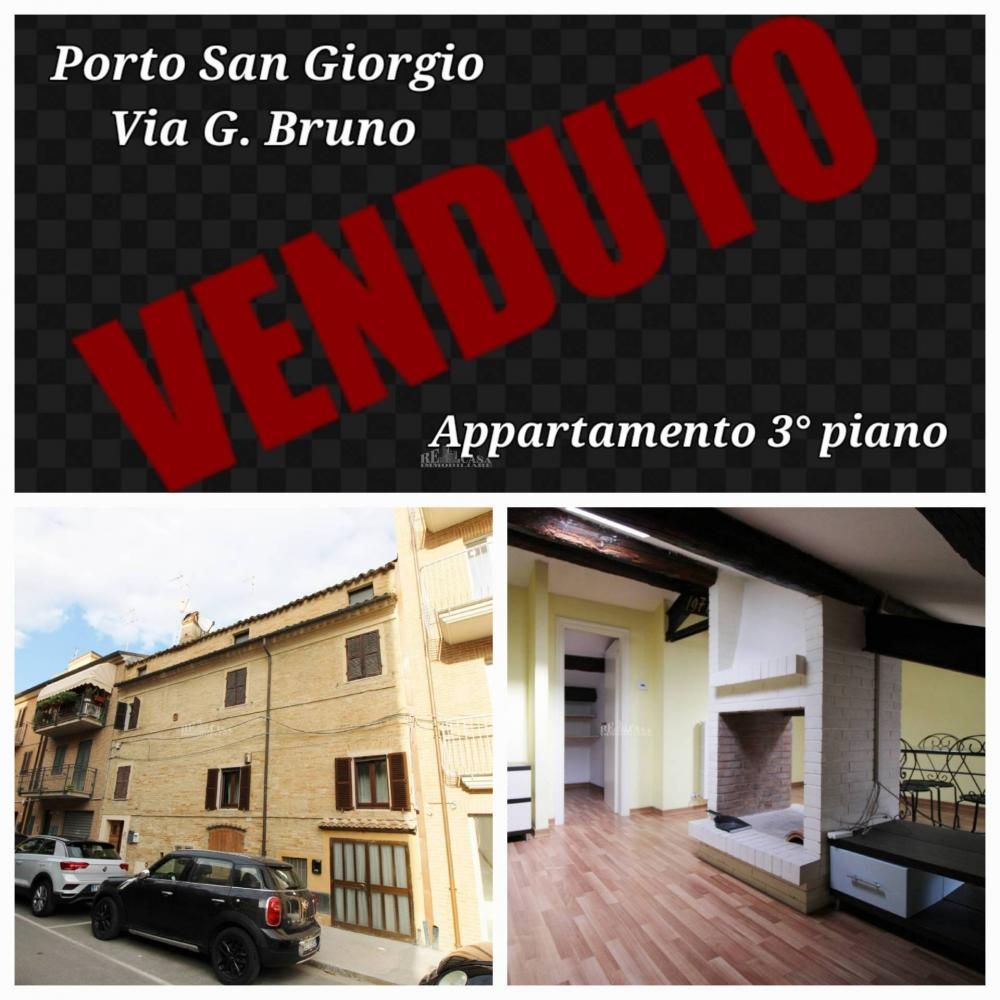 Appartamento trilocale in vendita a Porto San Giorgio - Appartamento trilocale in vendita a Porto San Giorgio